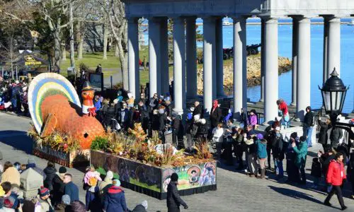 Americas Hometown Celebration Thanksgiving parade || India To States