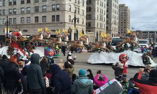 Americas Thanksgiving Parade Detroit || India To States