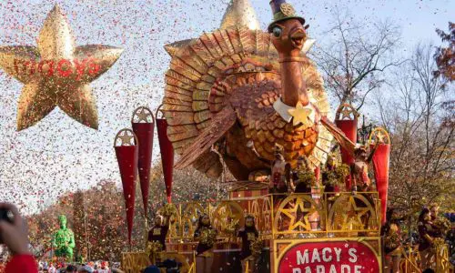 Macys Parade || India To States